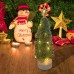 LED Illuminated Christmas Tree Mini Christmas Tree Xmas Party Home Holiday Decoration Ornament