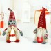 Swedish Style Christmas Faceless Doll Xmas Ornament Santa Claus Doll Christmas Gift For Children