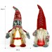 Swedish Style Christmas Faceless Doll Xmas Ornament Santa Claus Doll Christmas Gift For Children