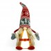Swedish Style Christmas Faceless Doll Xmas Ornament Santa Claus Doll Christmas Gift For Children