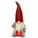 Swedish Style Christmas Faceless Doll Xmas Ornament Santa Claus Doll Christmas Gift For Children