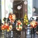 Lighted Christmas Window Decorations Christmas Window Lights Xmas Ornament With Suction Cup Hook