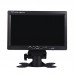 7 Inch TFT LCD Monitor TFT Color Monitor 1024*600 With Aviation Plug For Car Backup Camera