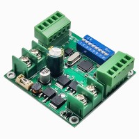 AQMD2410BS-B2 DC Motor Driver Board DC Motor Speed Controller 12/24V 180W With USB-485