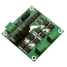 AQMH2407ND Dual DC Motor Driver Module 12/24V 7A 160W DC Motor Driver Board H Bridge L298 Logic