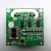 AQMH2407ND Dual DC Motor Driver Module 12/24V 7A 160W DC Motor Driver Board H Bridge L298 Logic