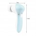 5 In 1 Electric Face Cleaning Brush Facial Cleaning Brush Deep Cleansing Beauty Care Massager