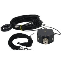 JYR4010plus Shortwave Antenna HF Antenna 7/14/21/28MHz Waterproof Joint w/ 4B150PLUS End-Fed Balun