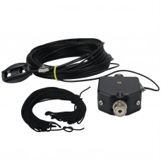 JYR4010-150W 7MHz/14MHz/21MHz/28MHz End-Fed Antenna Kit Shortwave Antenna + Eco-Friendly Bag