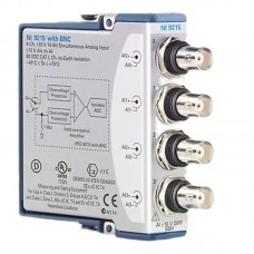 NI 9215 Synchronous Voltage Load Module BNC Port 779138-01 Bolt Terminal Connection 779011-01 