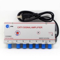 JMA 1030MK6 CATV Signal Amplifier TV Signal Amplifier 1 IN 6 OUT Gain 30DB For Digital TV LCD TV