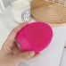 Waterproof Electric Face Cleaning Brush Silicone Face Cleanser Machine Rechargeable Beauty Massager