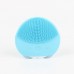 Waterproof Electric Face Cleaning Brush Silicone Face Cleanser Machine Rechargeable Beauty Massager