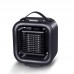 1000W Ceramic Heater Small Heater Electric Desktop Heater Mute Operation For Natural Wind & Warm Air