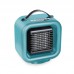 1000W Ceramic Heater Small Heater Electric Desktop Heater Mute Operation For Natural Wind & Warm Air