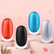 2 In 1 Rechargeable Hand Warmer Power Bank 5200MAh Mini Size Explosion-Proof Adjustable Temperature