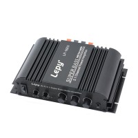 LEPY LP-168S Super Bass 2.1 Channel Power Amplifier Audio Hifi Power Amp Output 40W*2 + 45W*1