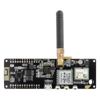 TTGO T-Beam ESP32 LoRa CH9102F Wifi Module Bluetooth Module GPS NEO-6M 18650 Holder 433MHz Version