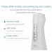WF201K-2D 300ML Rechargeable Water Flosser Cordless Oral Irrigator Portable Water Flosser 3 Modes