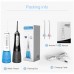 WF-202 Oral Irrigator Portable Rechargeable Water Flosser 300ML Cordless Water Flosser 4 Modes IPX7