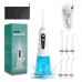 WF-203 Portable Water Flosser Cordless 300ML Waterproof Rechargeable Oral Irrigator 5 Working Modes