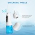 WF-203 Portable Water Flosser Cordless 300ML Waterproof Rechargeable Oral Irrigator 5 Working Modes