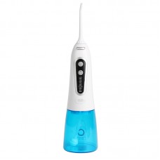 WF-203 Portable Water Flosser Cordless 300ML Waterproof Rechargeable Oral Irrigator 5 Working Modes