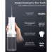 WF-502 Portable Water Flosser 230ML Rechargeable Oral Irrigator 5 Cleaning Modes Easy Storage