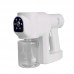 GD-10 Blue Light Nano Spray Gun 300ML Handheld Nano Sanitizer Sprayer With Stainless Steel Nozzle