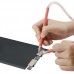 801A Precision Pulse Spot Welder Spot Welding Machine With Split Type Welding Pens Color Screen
