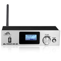 5.1 Audio Decoder DAC USB Sound Card Bluetooth Receiver 5.1CH Digital Audio System UD951B Silver