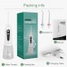 WF201K 300ML Portable Oral Irrigator Rechargeable Water Flosser Cordless 3 Working Modes Dental Care