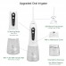WF201K 300ML Portable Oral Irrigator Rechargeable Water Flosser Cordless 3 Working Modes Dental Care