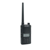 HYDX-A1 Walkie Talkie UHF Handheld Transceiver 8W 256 Channels For Road Trips Outdoor Activities