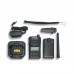 HYDX-A1 Walkie Talkie UHF Handheld Transceiver 8W 256 Channels For Road Trips Outdoor Activities