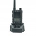 HYDX-A1 Walkie Talkie UHF Handheld Transceiver 8W 256 Channels For Road Trips Outdoor Activities