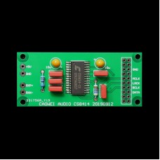 CS8414 Coaxial Digital Receiver Board to I2S Signal Output 96kHz For Receive CD Turntable Coaxial Signal 