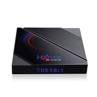 H96 Max H616 OTT TV Box TV Set Top Box 2G+16G 6K Ultra HD w/ Remote Control Supports 2.4G/5G Wifi