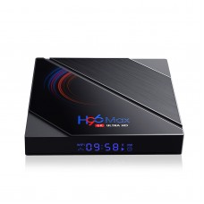 H96 Max H616 OTT TV Box TV Set Top Box 2G+16G 6K Ultra HD w/ Remote Control Supports 2.4G/5G Wifi