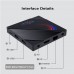 H96 Max H616 OTT TV Box TV Set Top Box 2G+16G 6K Ultra HD w/ Remote Control Supports 2.4G/5G Wifi