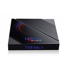 H96 Max H616 OTT TV Box TV Set Top Box 4G+32G 6K Ultra HD w/ Remote Control Supports 2.4G/5G Wifi