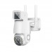 2MP Waterproof Outdoor Camera Security Camera Indoor Wifi Camera Dual Lens Full Color Night Vision