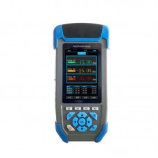 JW3330 PON Power Meter Fiber Optic Power Meter Calibration Wavelengths 1310NM 1490NM 1550NM 1625NM