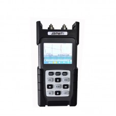 JW3302B OTDR Tester Handheld Optical Time Domain Reflectometer 1310NM/1550NM For Single-Mode Fiber