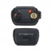 HamGeek HG350W High-End Walkie Talkie IP68 VHF UHF Transceiver 4-Band Handheld Transceiver