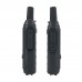 HamGeek Mini-3358W 2PCS Mini Walkie Talkie VHF UHF Transceiver 8W 2-3KM 16-Channel VHF UHF Radio