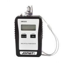 JW3233 Mini Optical Power Meter 600-1000NM -60 To 10DBM Fiber Optic Power Meter Pocket Size