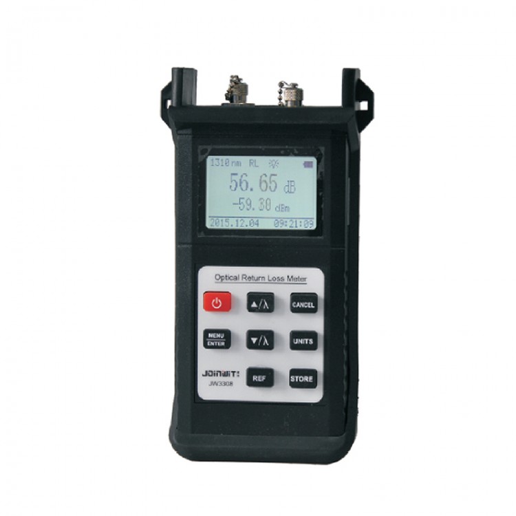 JW3308A (JW3308) OLTS Tester Optical Return Loss Meter Test Modes RL ...