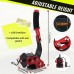 USB Brake System Handbrake with C-Clamp For Rally For Logitech G29/G27/G25 PC 64bit Hall Sensor USB SIM Racing Red