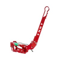 RASTP-Weighing Pressure Handbrake For SIM USB Handbrake For G25/G27/G29/G295/T300/T500 PC Racing Games System Red